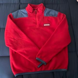 Vineyard Vines Pullover Red
